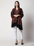 Women's Aari Embroidery Jammawar Wool Shawl